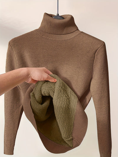 The Zella Soft Turtle Neck