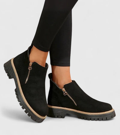 Tessa | Women's Suede Orthopedic Boots