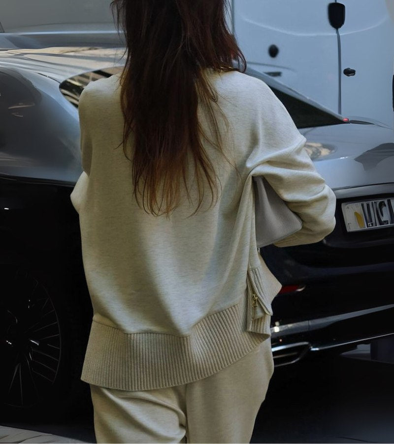 The Carmine Elegant 2-Piece Set