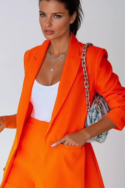 The Hailey Blazer Set