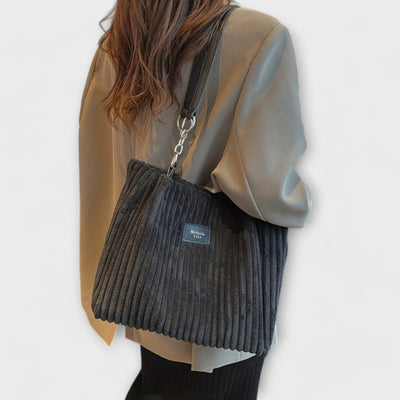 The Lydia Corduroy Bag