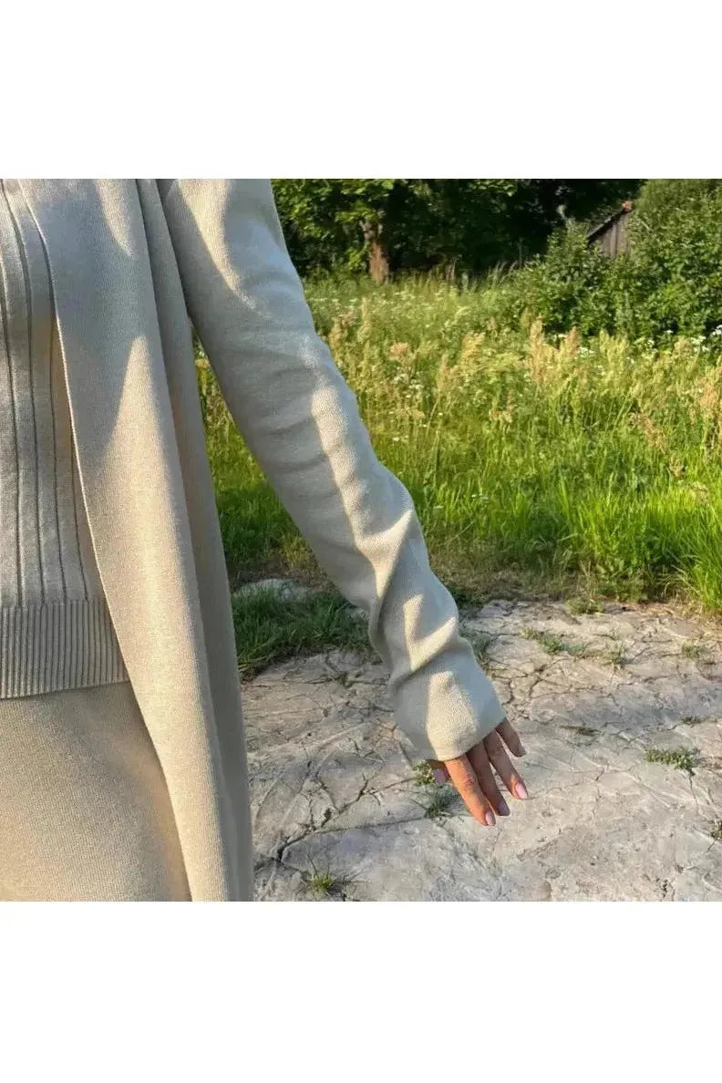 The Amelia Knitwear Set