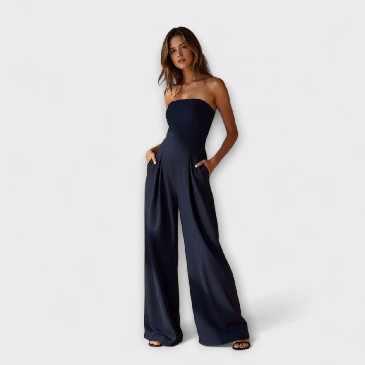 Aurelia Strapless Jumpsuit