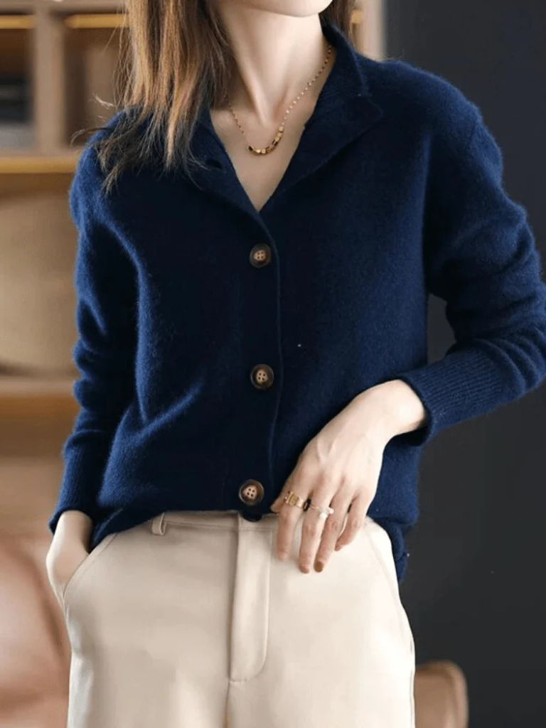 The Sofie Button Cardigan
