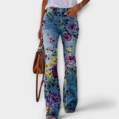 The Flower Jeans