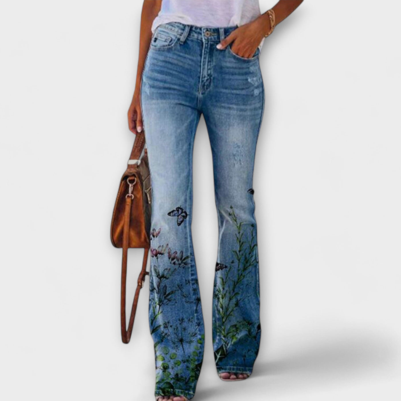 The Flower Jeans