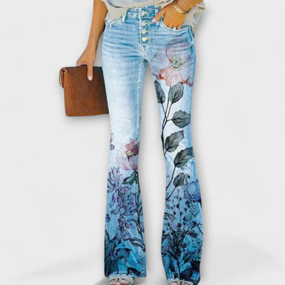 The Flower Jeans