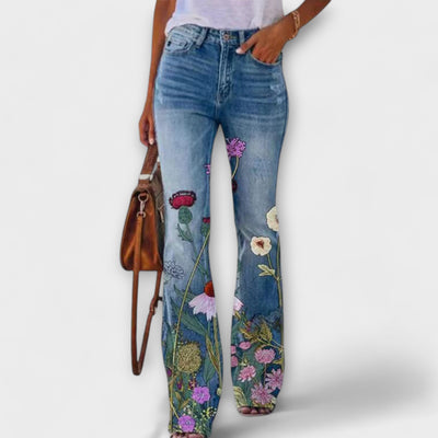 The Flower Jeans