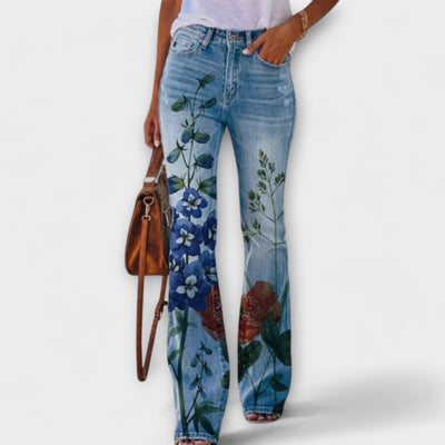 The Flower Jeans