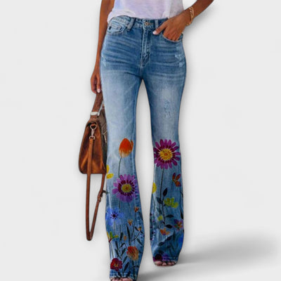 The Flower Jeans