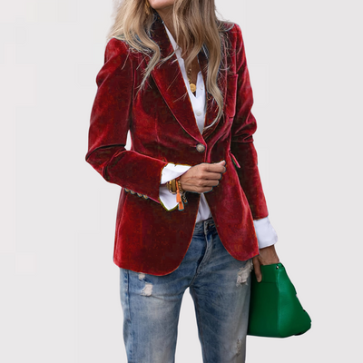 The Marlena Luxurious Velvet Jacket