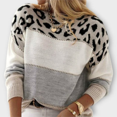 The Cheyenne Leopard Sweater