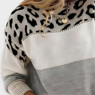 The Cheyenne Leopard Sweater