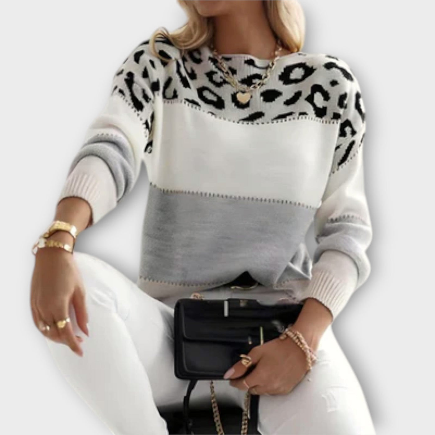 The Cheyenne Leopard Sweater