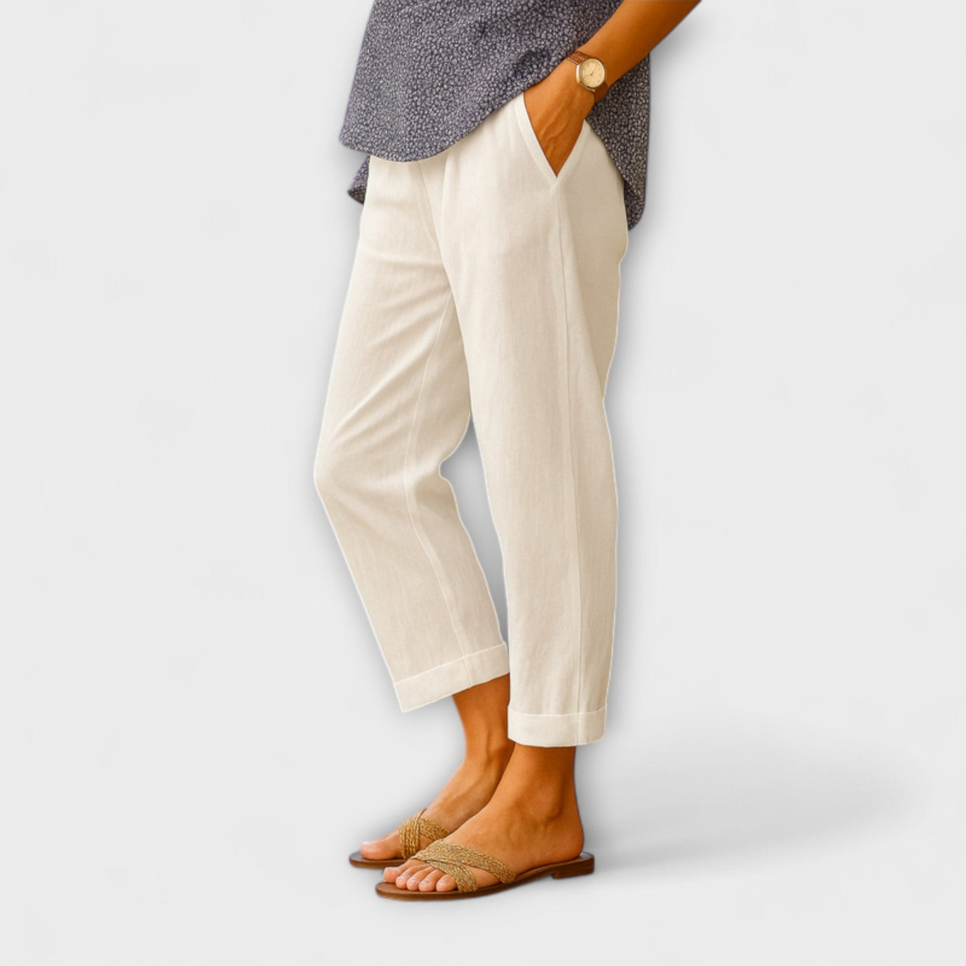 The Julienne Year-Round Trousers
