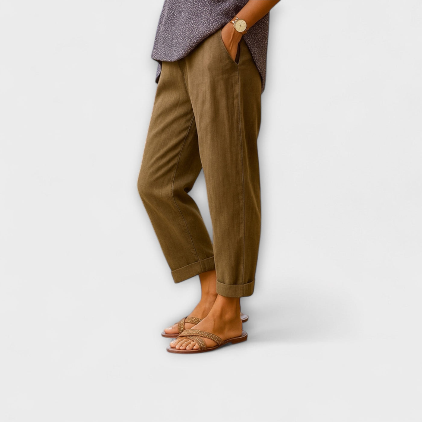 The Julienne Year-Round Trousers