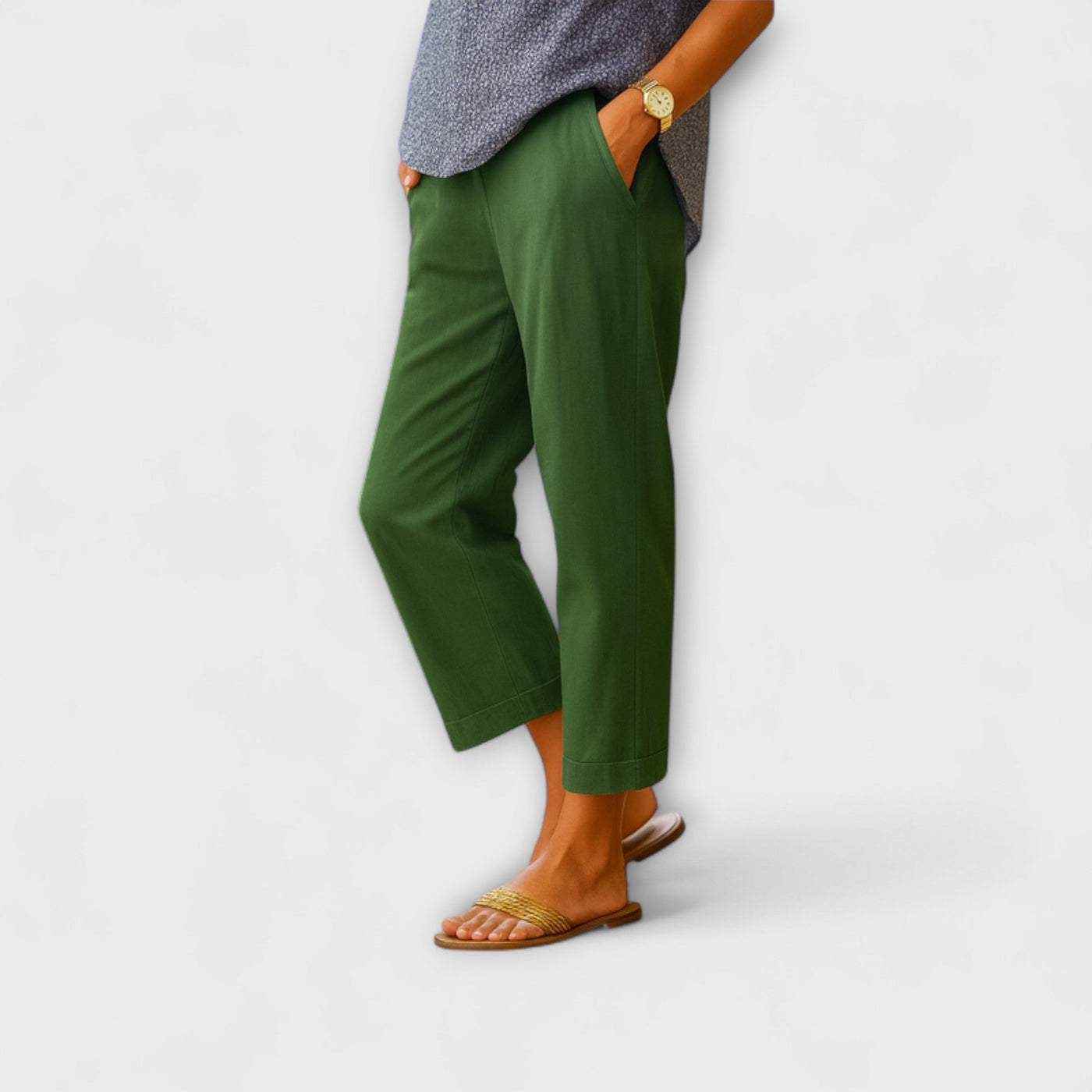 The Julienne Year-Round Trousers