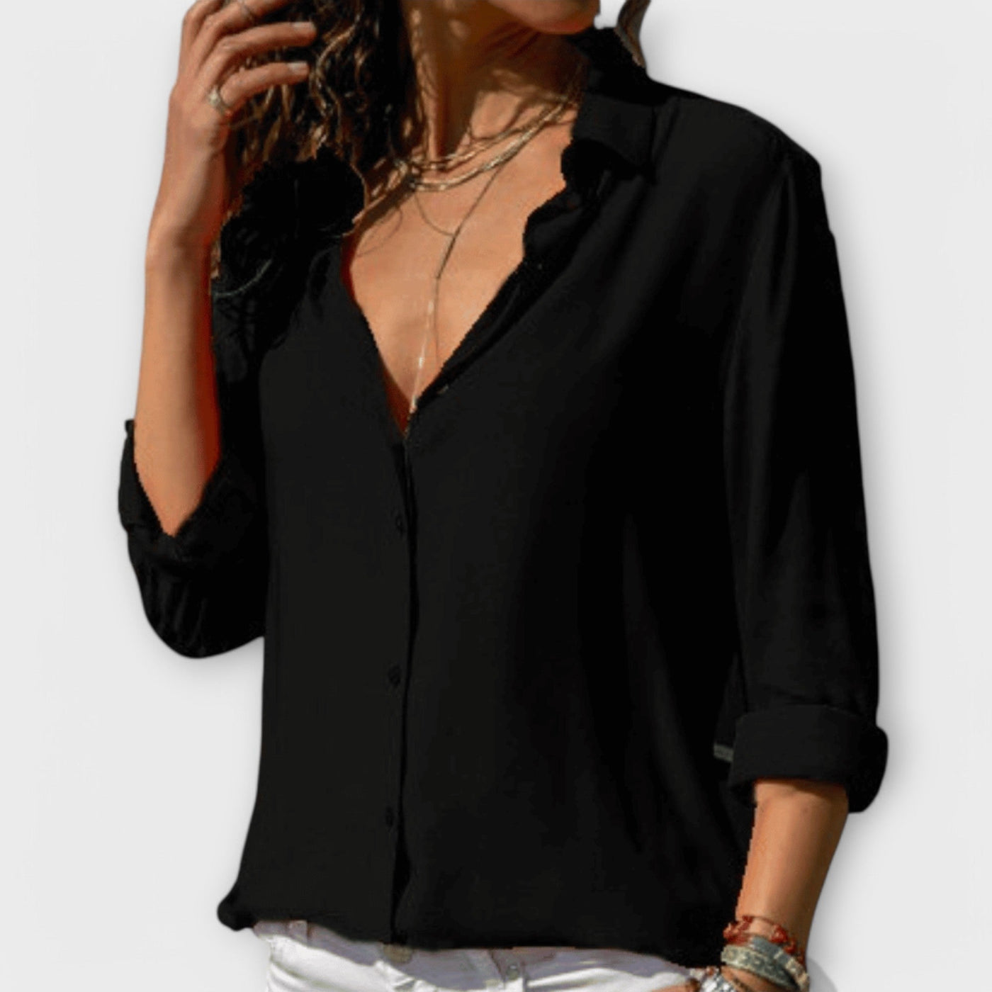 The Mona Perfect Blouse