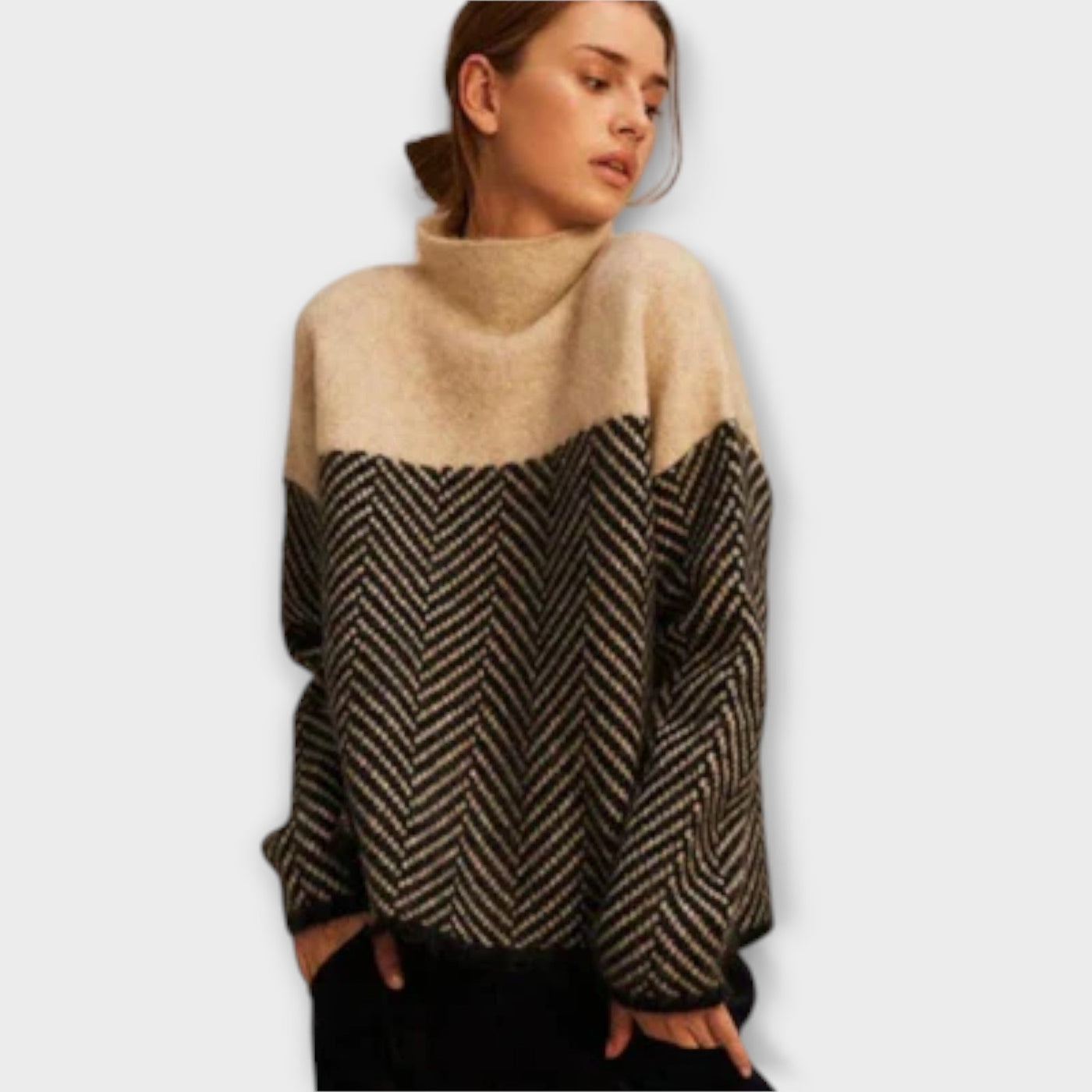 The Maeve Turtleneck Sweater