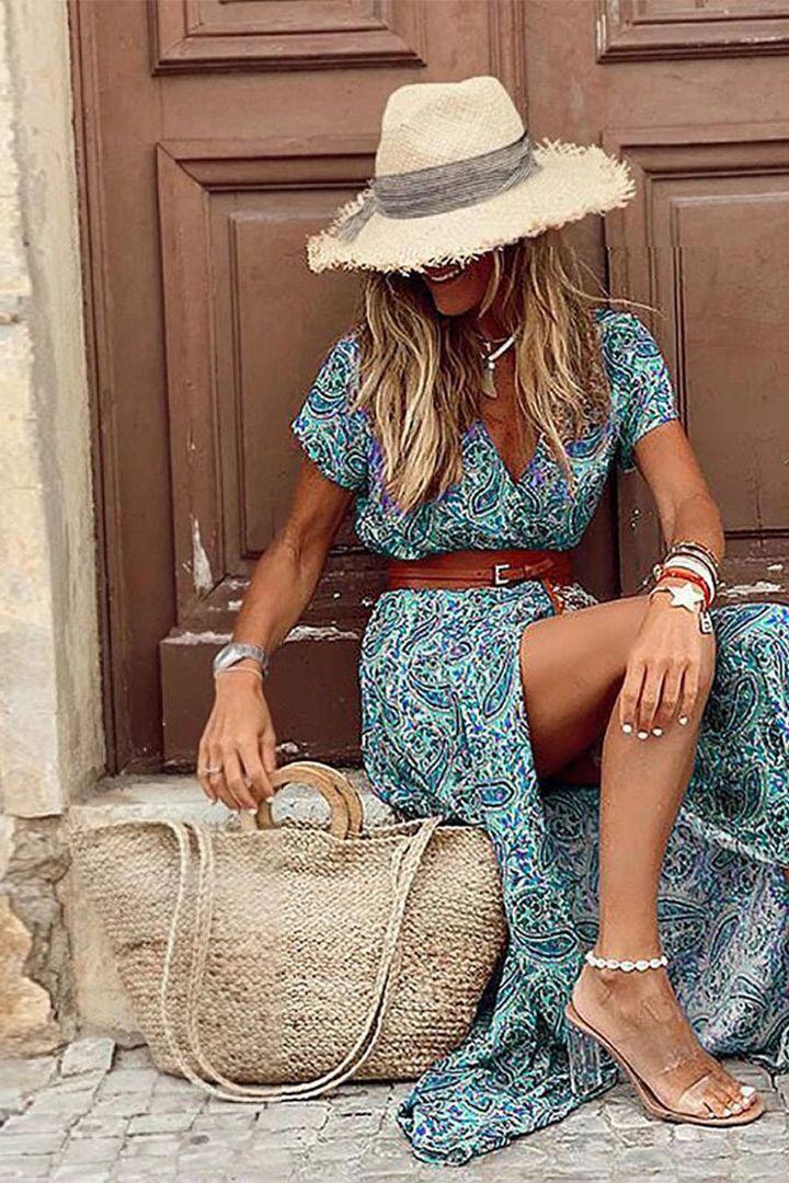 The Angeline Maxi Dress