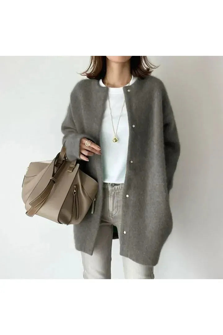 Adèle - Elegant Knit Cardigan