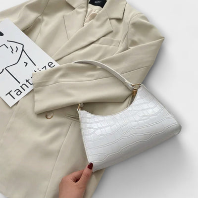 The Becky Glossy Leather Bag