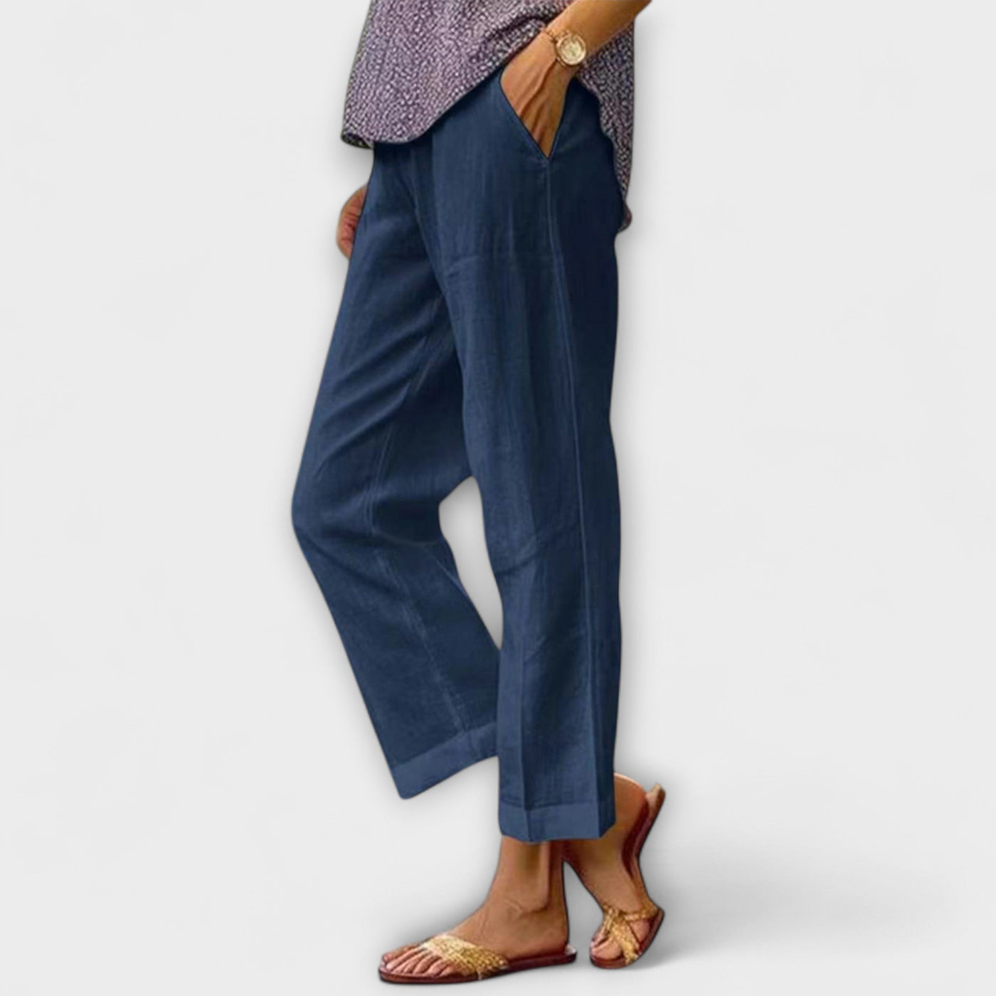The Julienne Year-Round Trousers