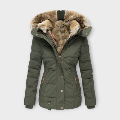The Emine Fur-Lined Jacket