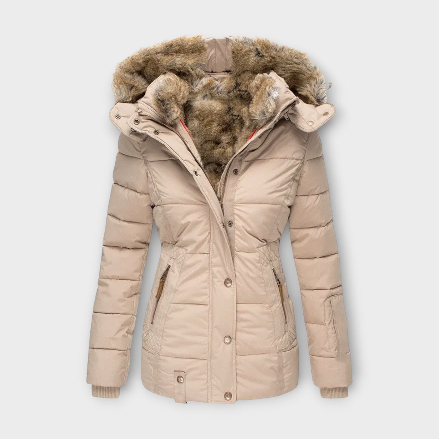 The Emine Fur-Lined Jacket