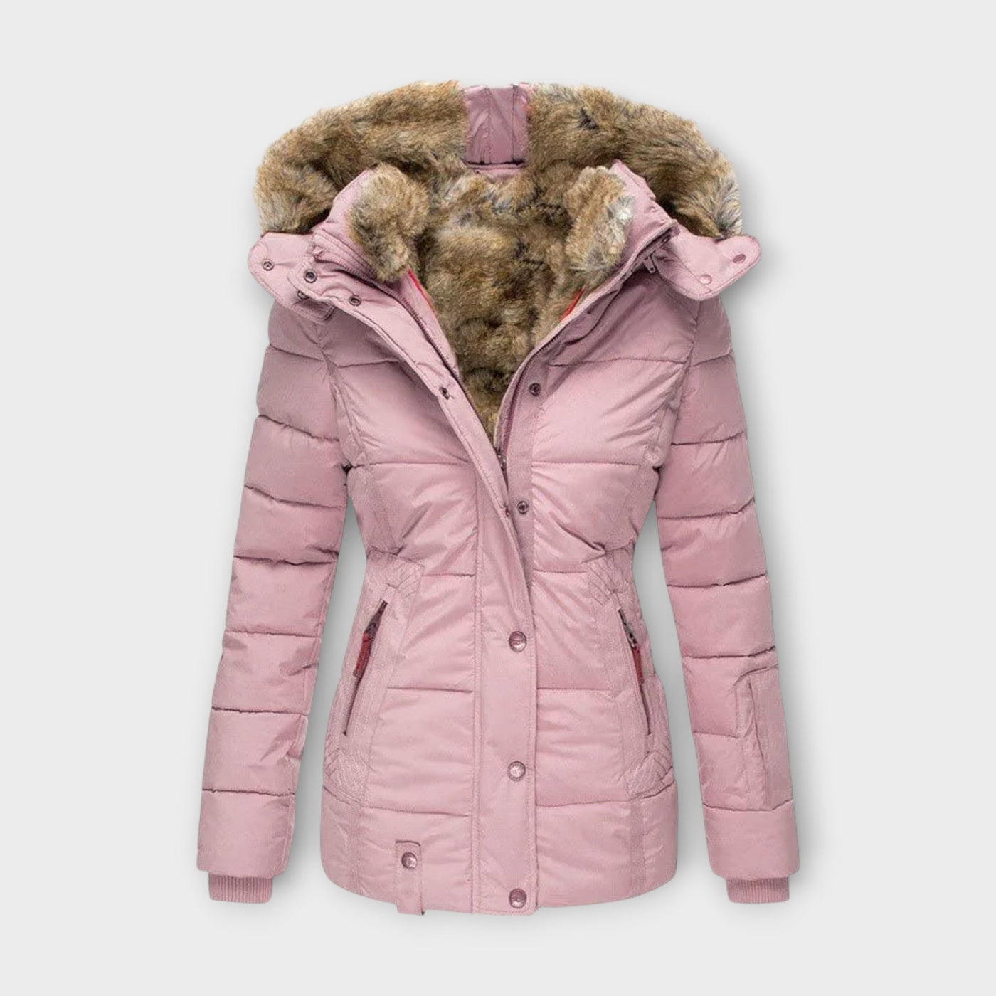 The Emine Fur-Lined Jacket