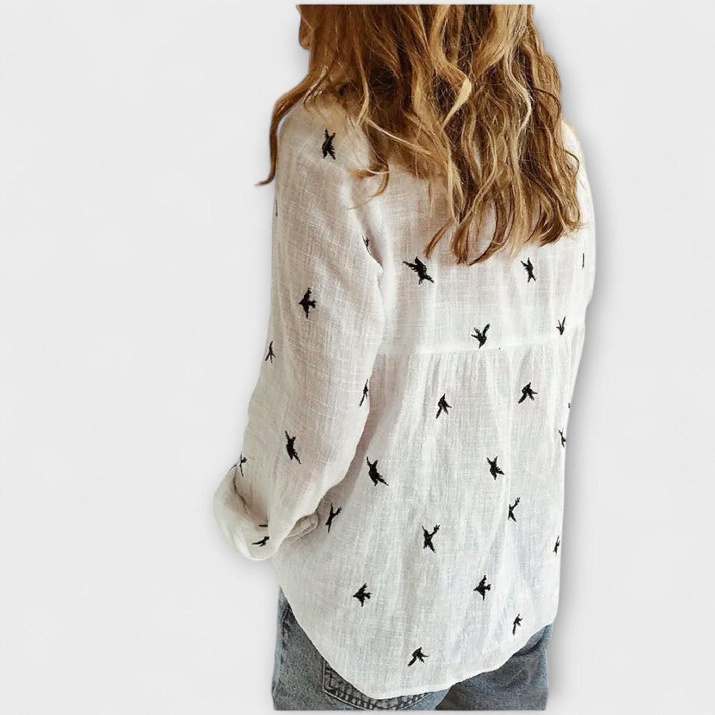 The Nadia Elegant Blouse