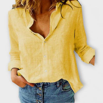 The Nadia Elegant Blouse