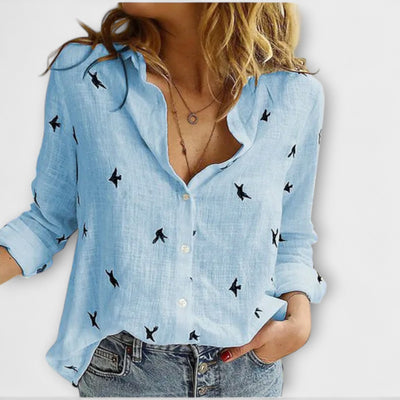 The Nadia Elegant Blouse