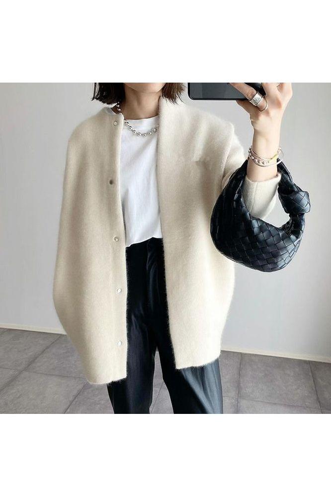 Adèle - Elegant Knit Cardigan