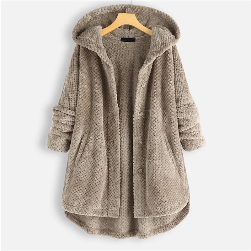 The Jessie Plush Winter Coat