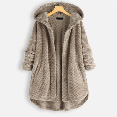 The Jessie Plush Winter Coat