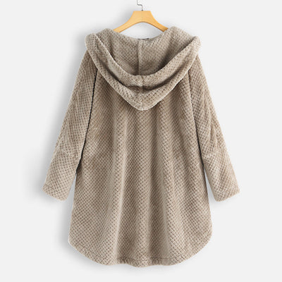 The Jessie Plush Winter Coat