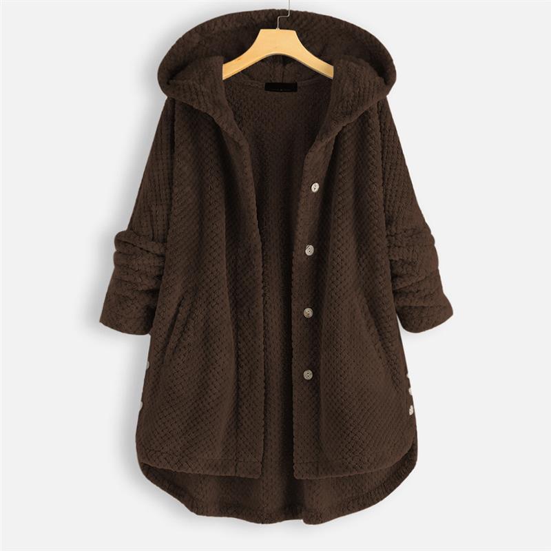 The Jessie Plush Winter Coat