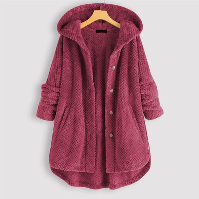 The Jessie Plush Winter Coat