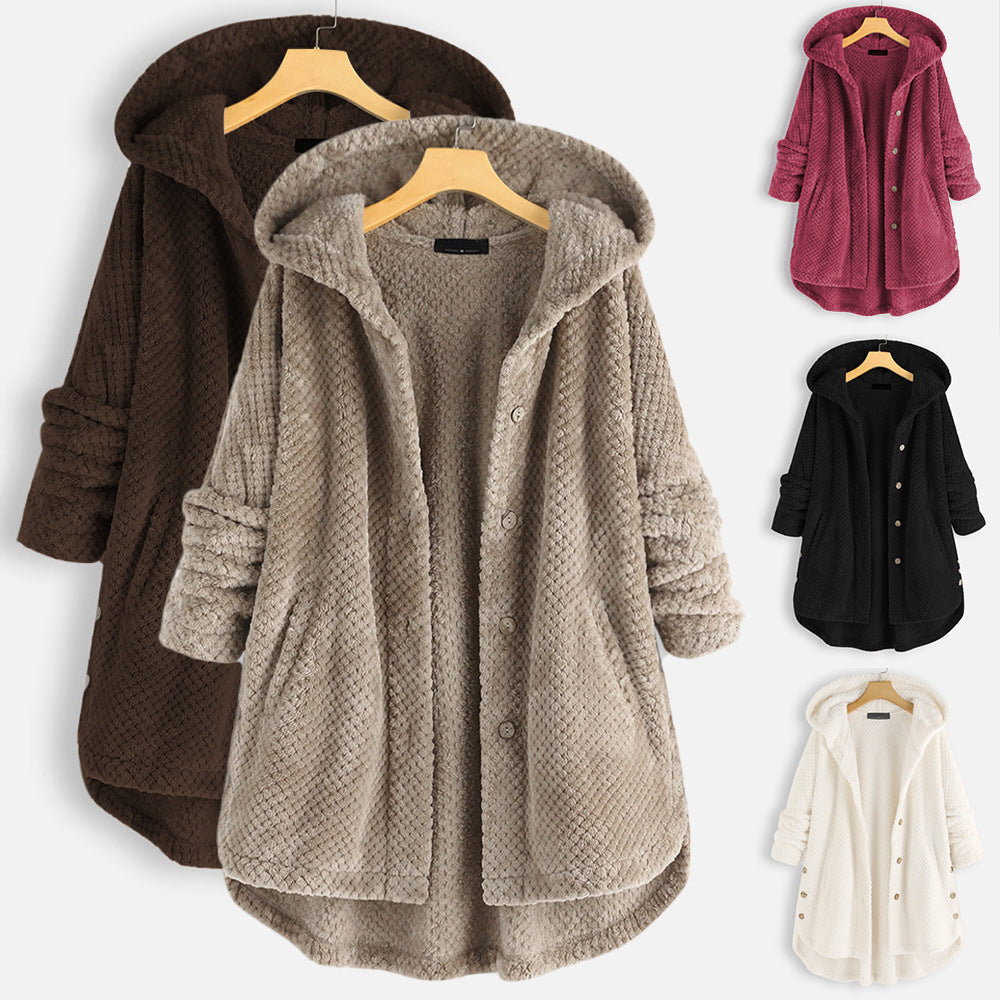 The Jessie Plush Winter Coat