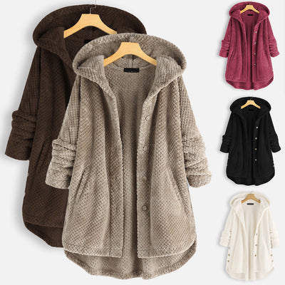 The Jessie Plush Winter Coat