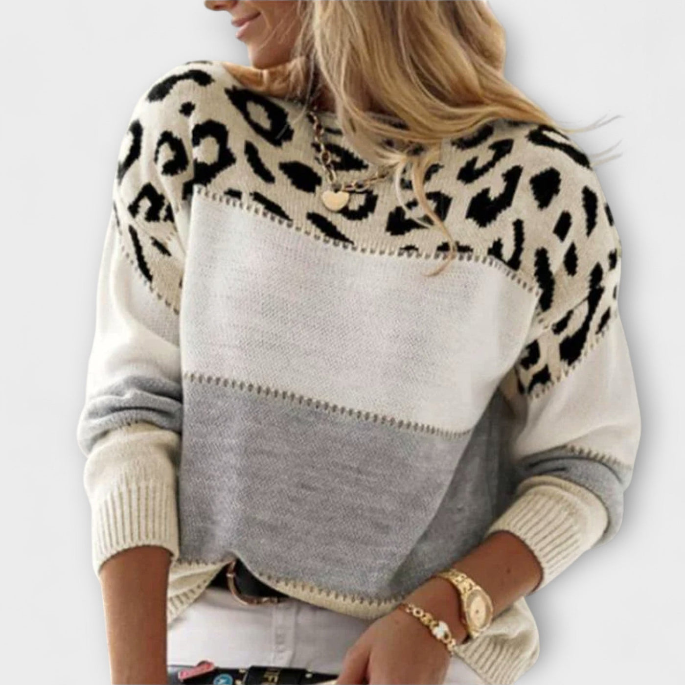 The Cheyenne Leopard Sweater