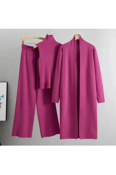 The Amelia Knitwear Set