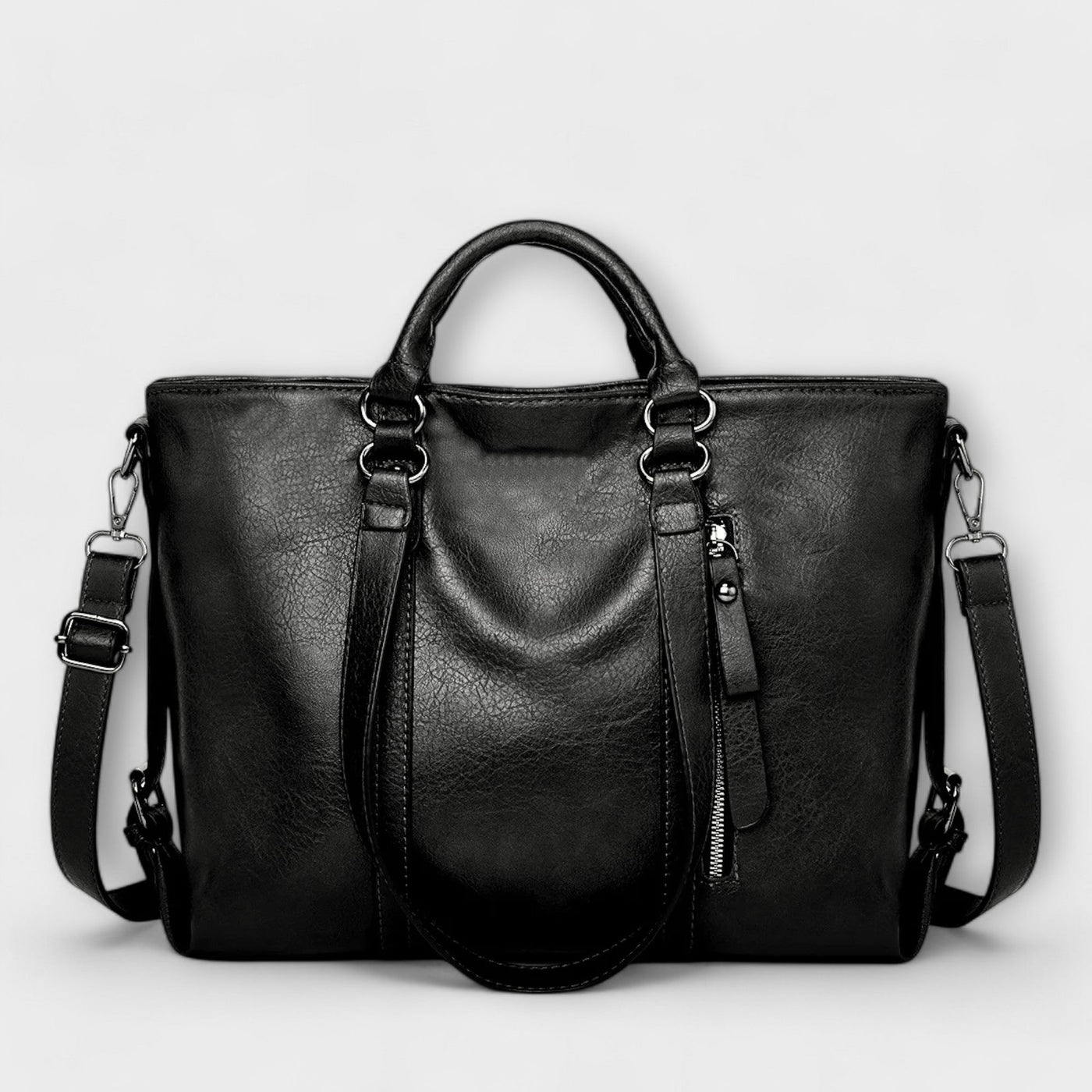 The Prague Large Leather Bag