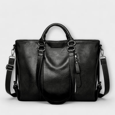 The Prague Large Leather Bag