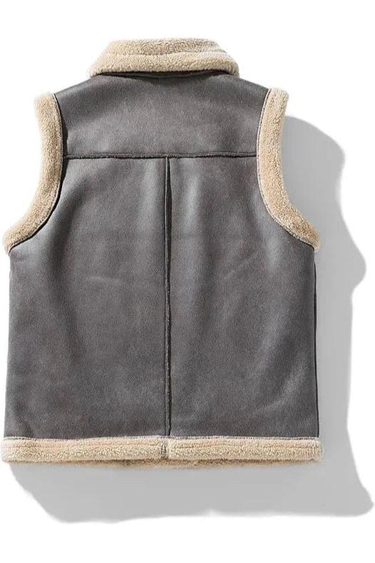 Hudson - Shearling Vest