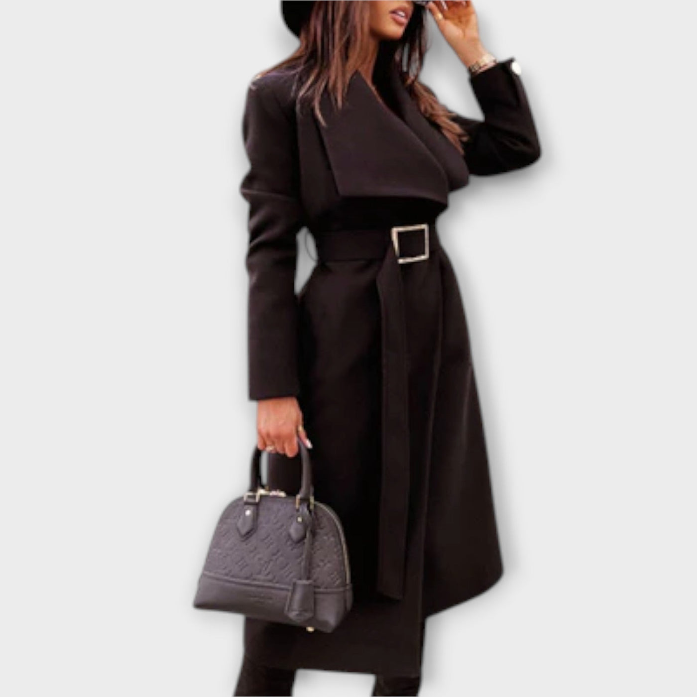 Mura - Elegant Long Coat