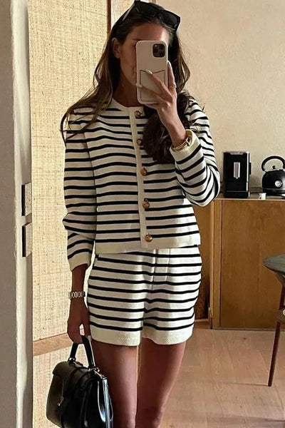 Nyjah - The Parisian Striped Set