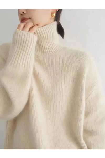 Douglas Wool Turtleneck