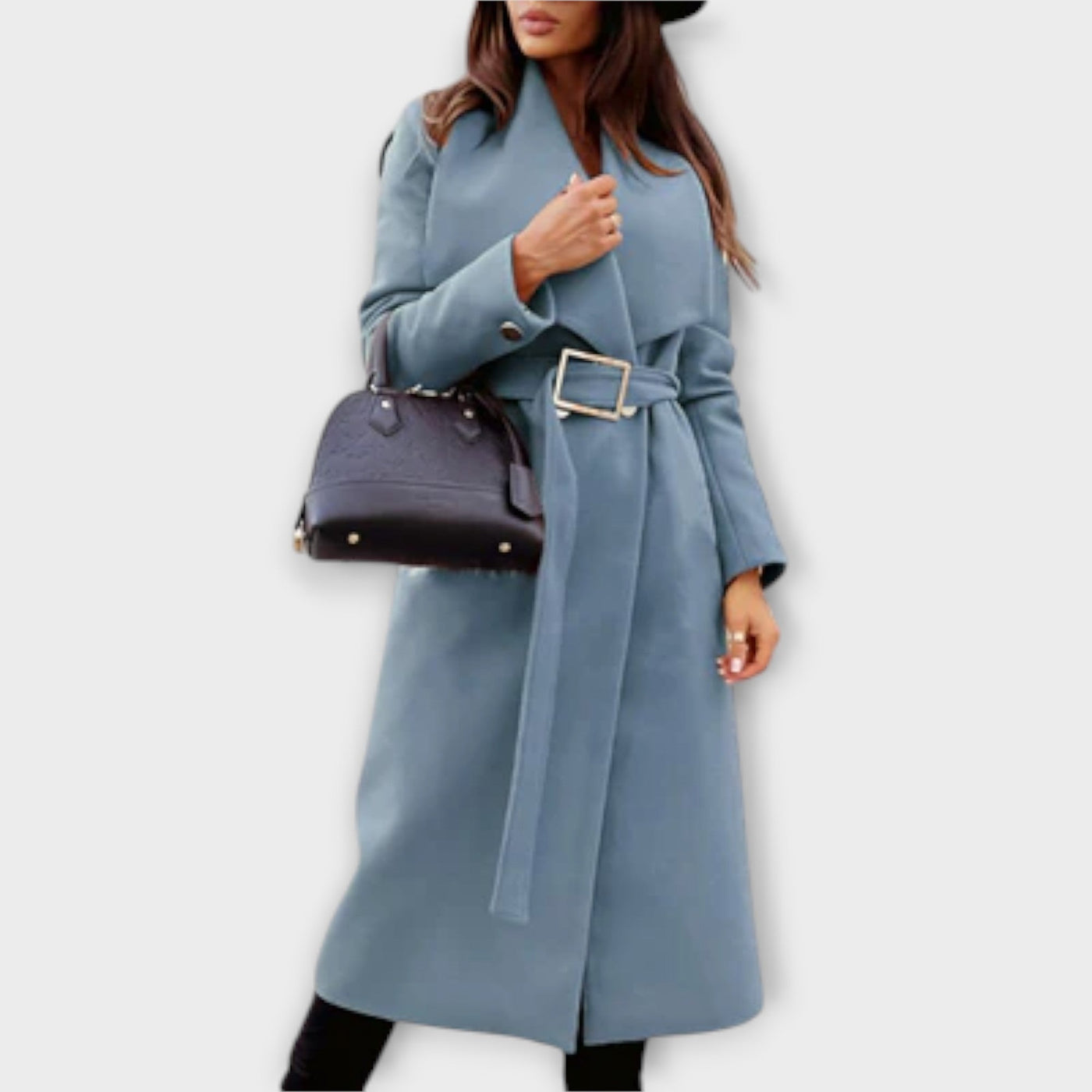 Mura - Elegant Long Coat
